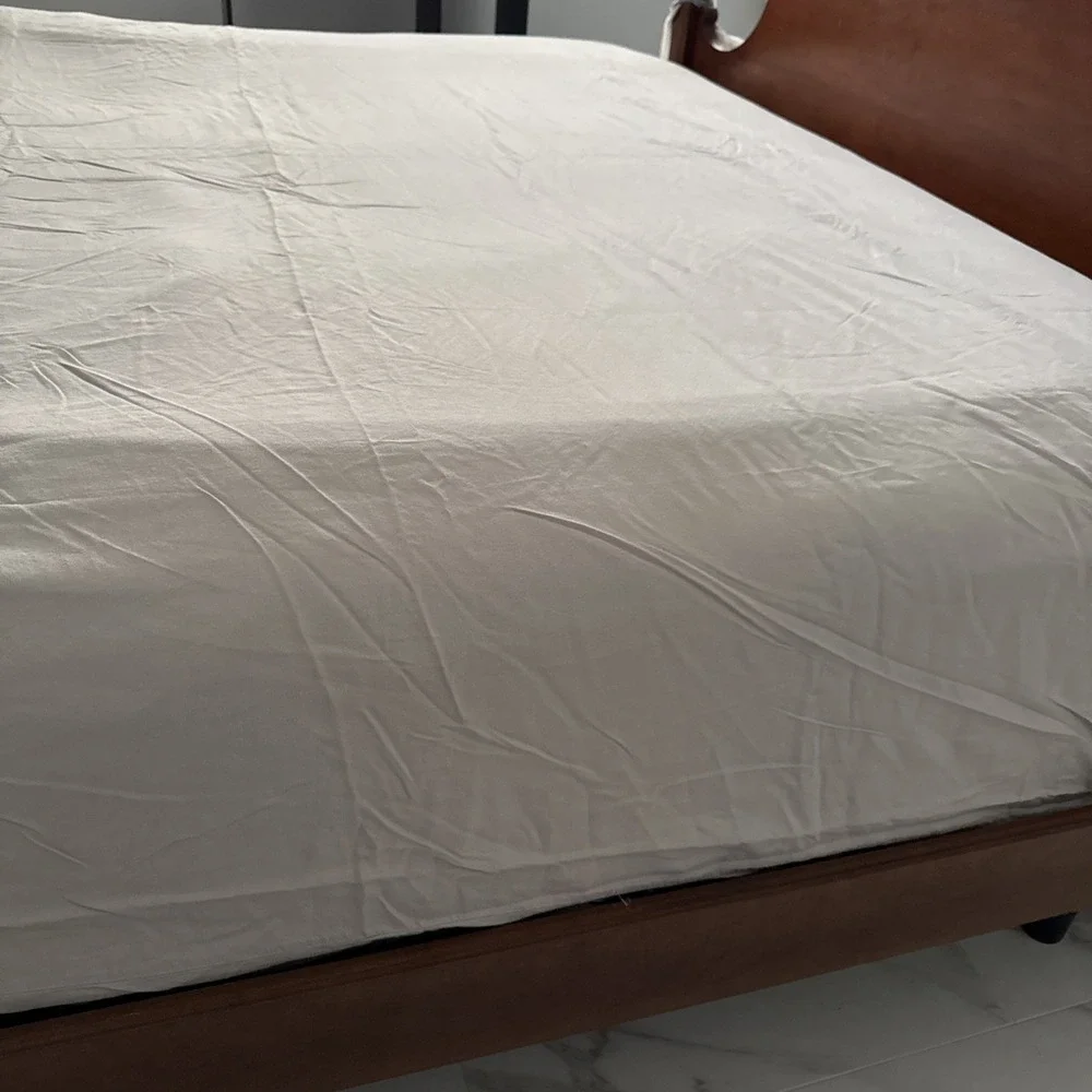 Cozy Earth Duvet Cover Queen 92X88 Viscose Bamboo Neutral Minimalist Luxury
